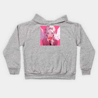 Cute Cupid Kids Hoodie